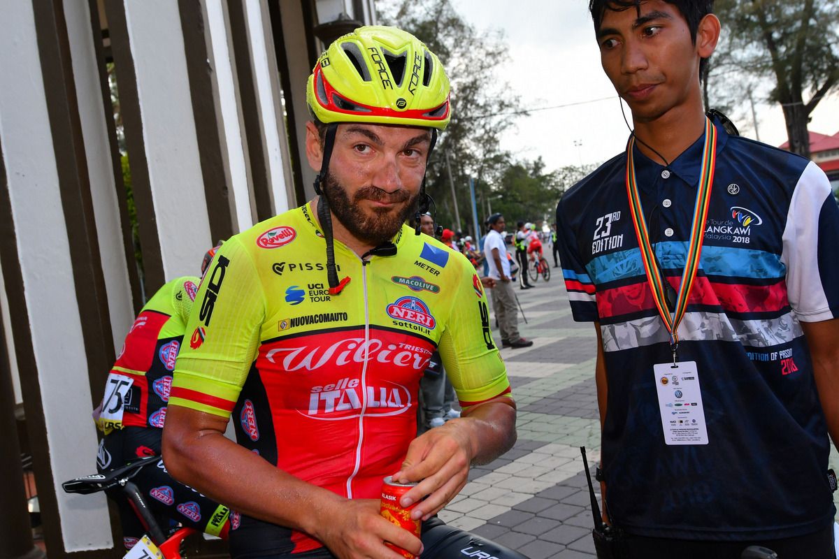 Second place went to Eugert Zhupa (Wilier Triestina-Selle Italia)