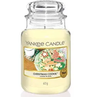 Yankee Candle Christmas Cookie Large Jar Candle | Was: £24.99 | Now: £17.40 | Saving: £7.59