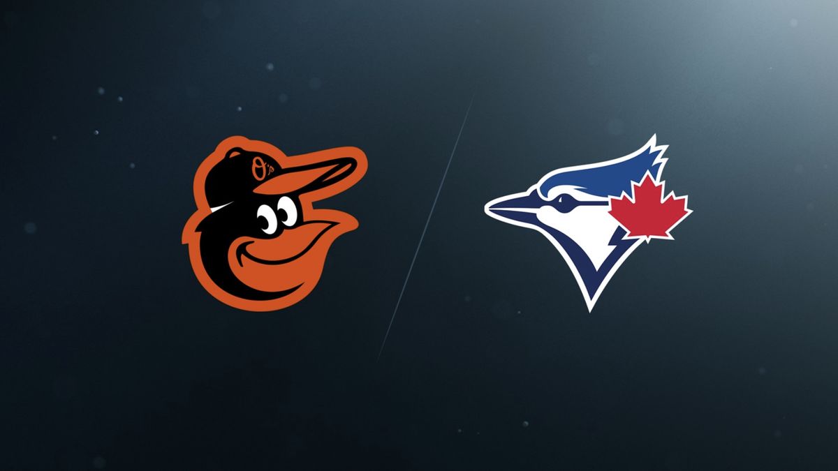 Orioles at Blue Jays