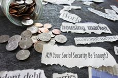 Social Security question with economic news headlines