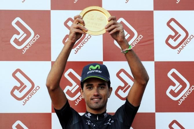 Benat Intxausti (Movistar) wins stage 4 of the Tour of Beijing