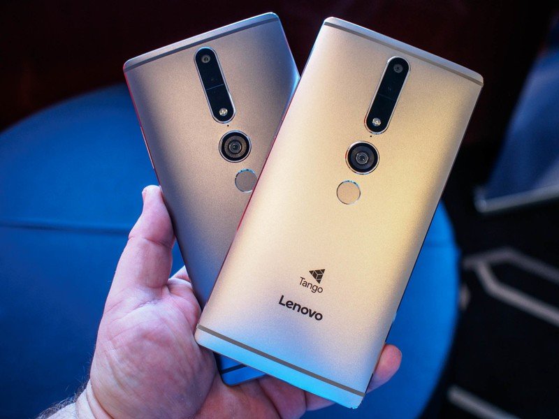 Lenovo PHAB 2 with Tango
