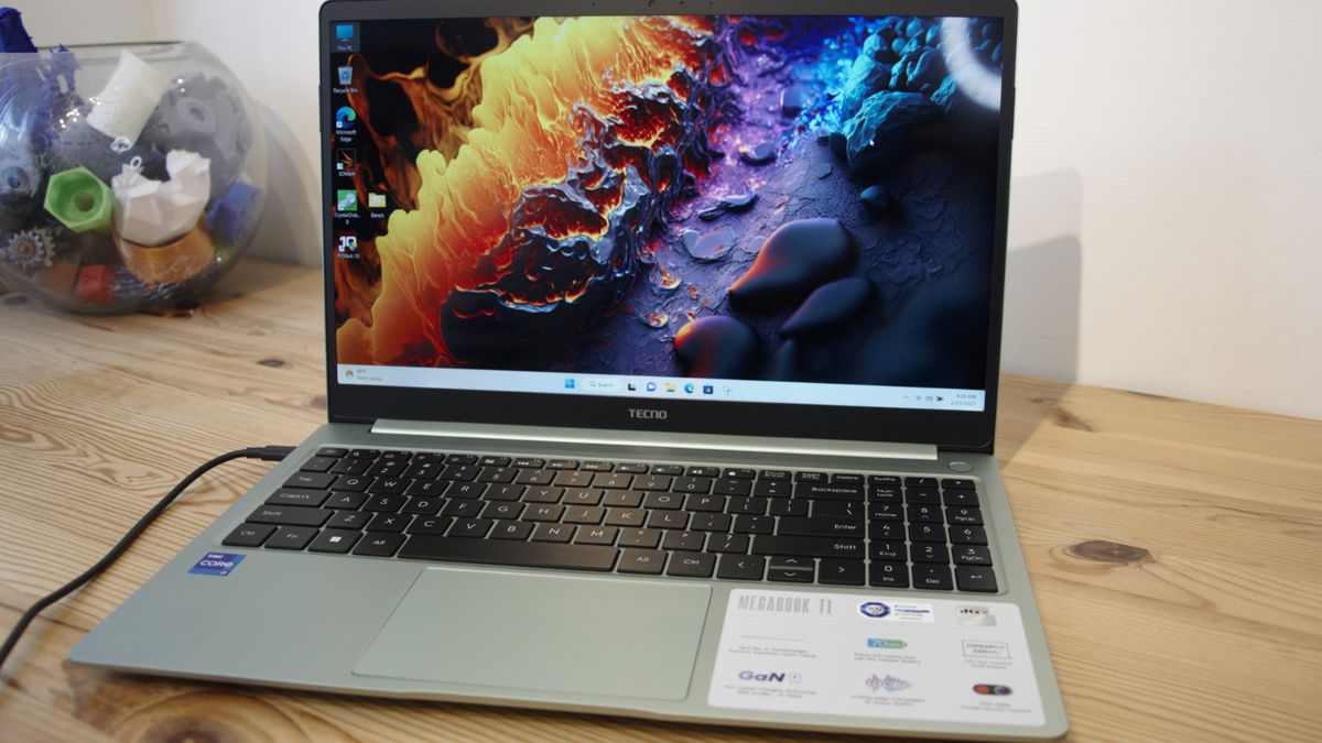 Tecno Megabook T1 review | TechRadar