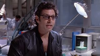Jeff Goldblum saying "Life finds a way"