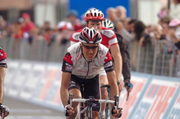 Ivan Basso lost the 2005 Giro in the Stelvio