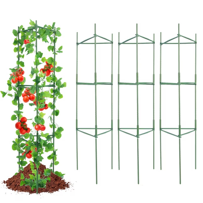 Lowe's tomato cages