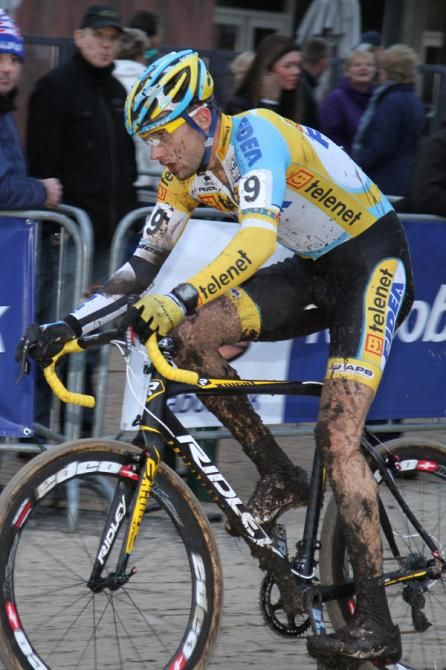 Rob Peeters (Telenet-Fidea) on his way to the win
