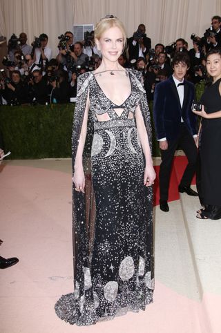 Nicole Kidman at the Met Ball 2016