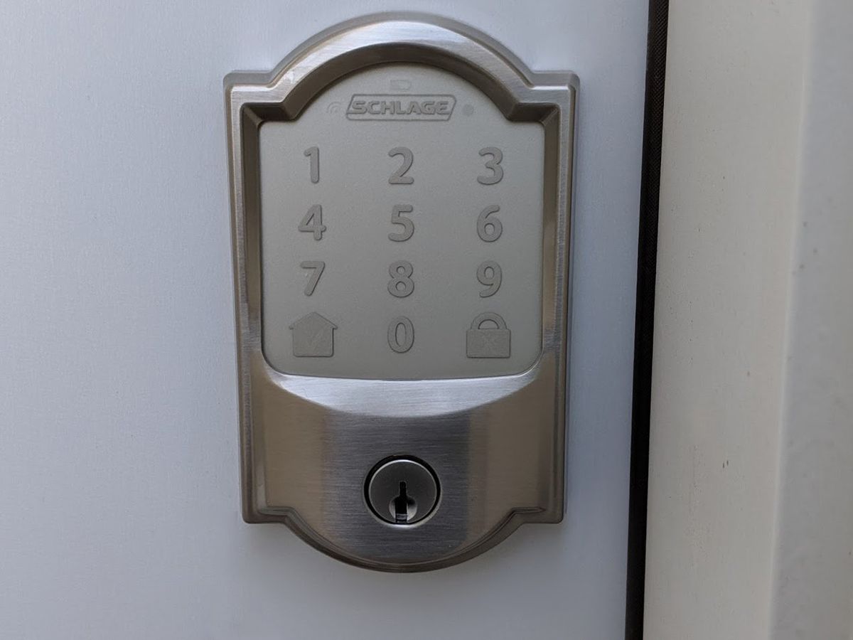 Schlage Encode smart lock