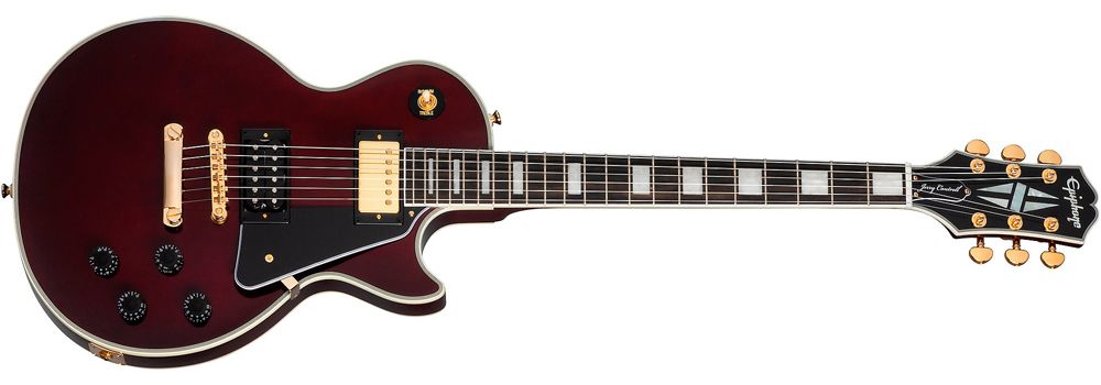 Epiphone Jerry Cantrell Les Paul Custom signature guitar