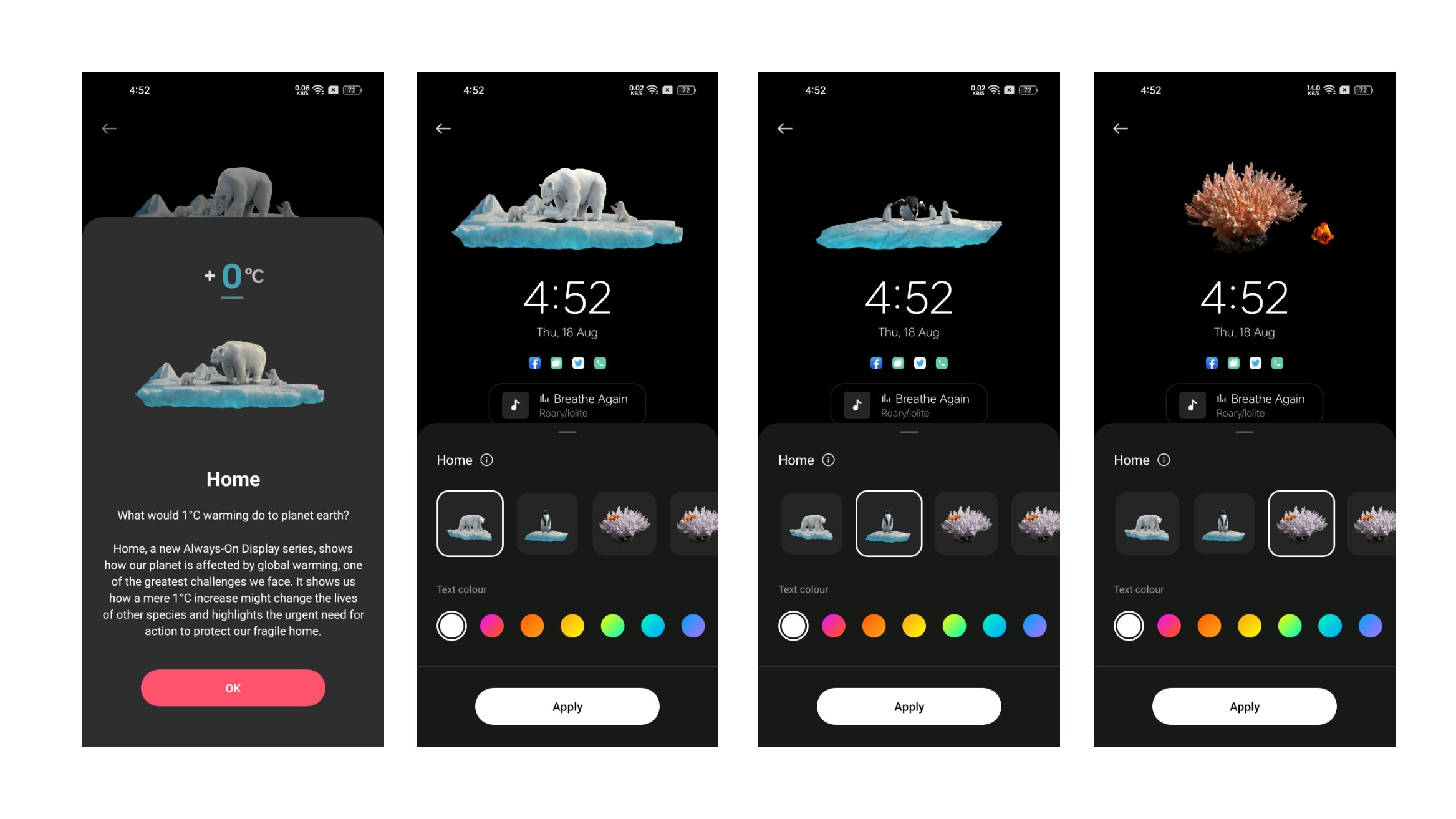coloros 13 home aod