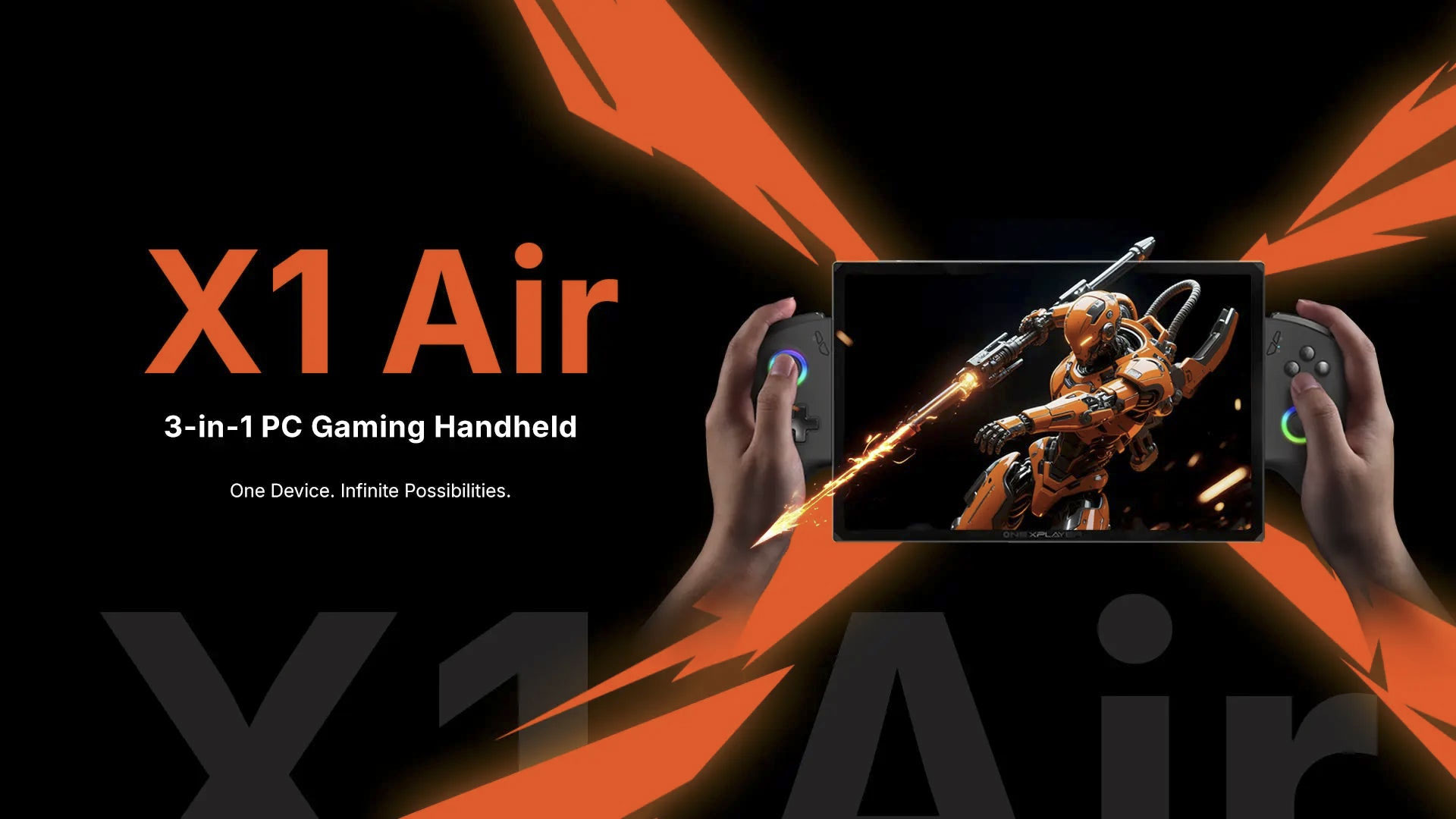 OneXplayer X1 Air handheld
