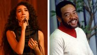 Olivia Dean and Bill Withers