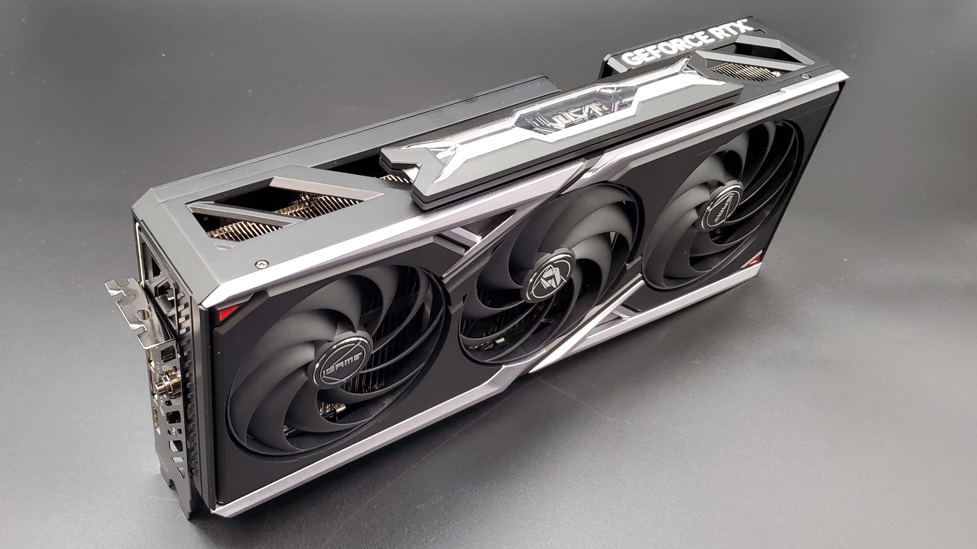 Colorful iGame RTX 5070 Ti Vulcan OC graphics card from various angles