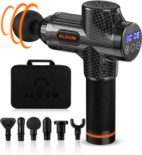 Aldom Massage Gun Deep Tissue MassageSave 40%, was £99.99, now £59.99 