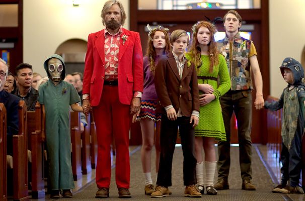 Captain Fantastic Viggo Mortensen George McKay Samantha Isle Annalise Basso Nicholas Hamilton Shree Crooks Charlie Shotwell