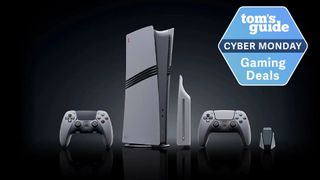 PS5 30th Anniversary with Cyber Monday tag