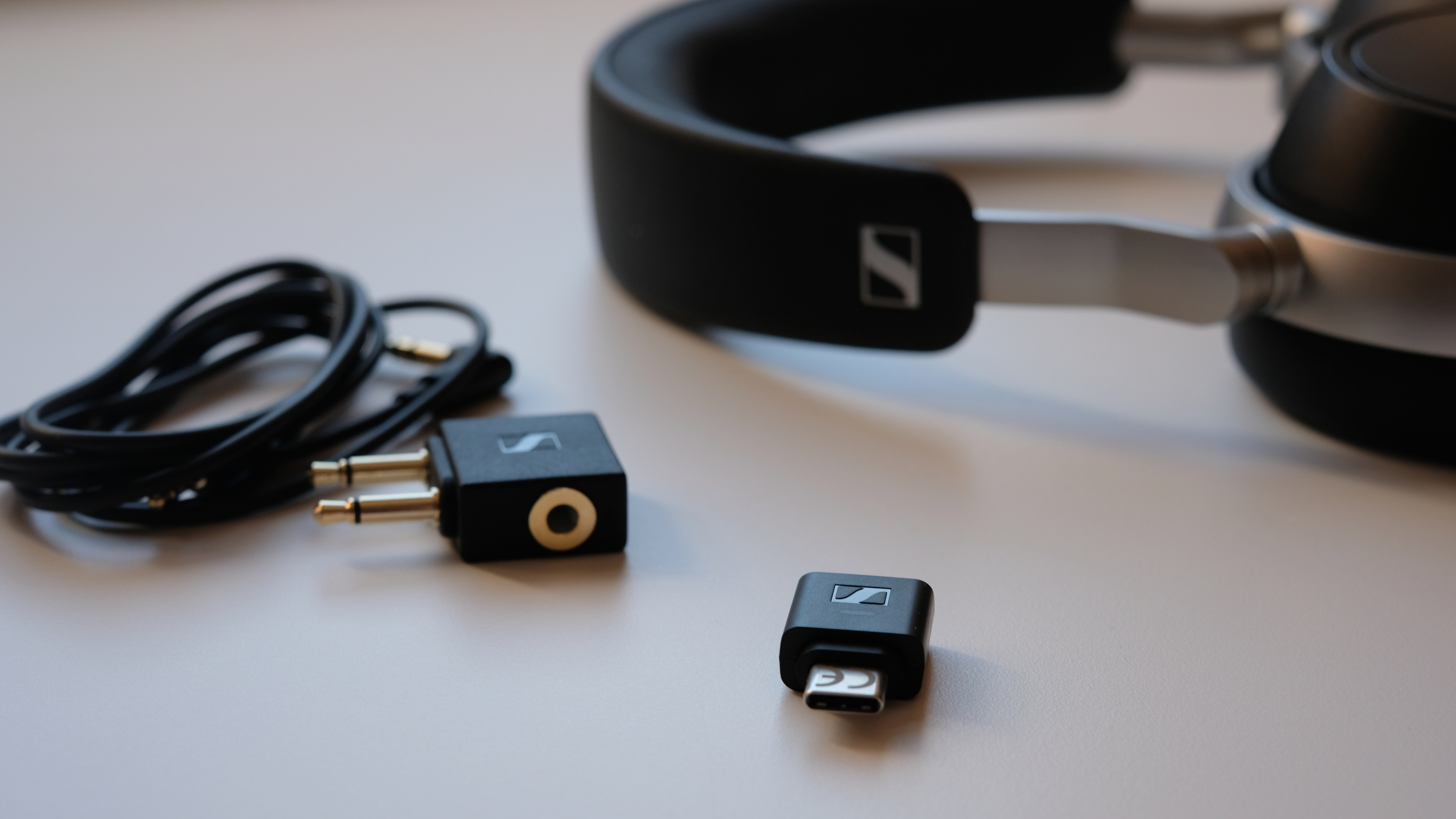 Photograph of Sennheiser HDB 630 headphones