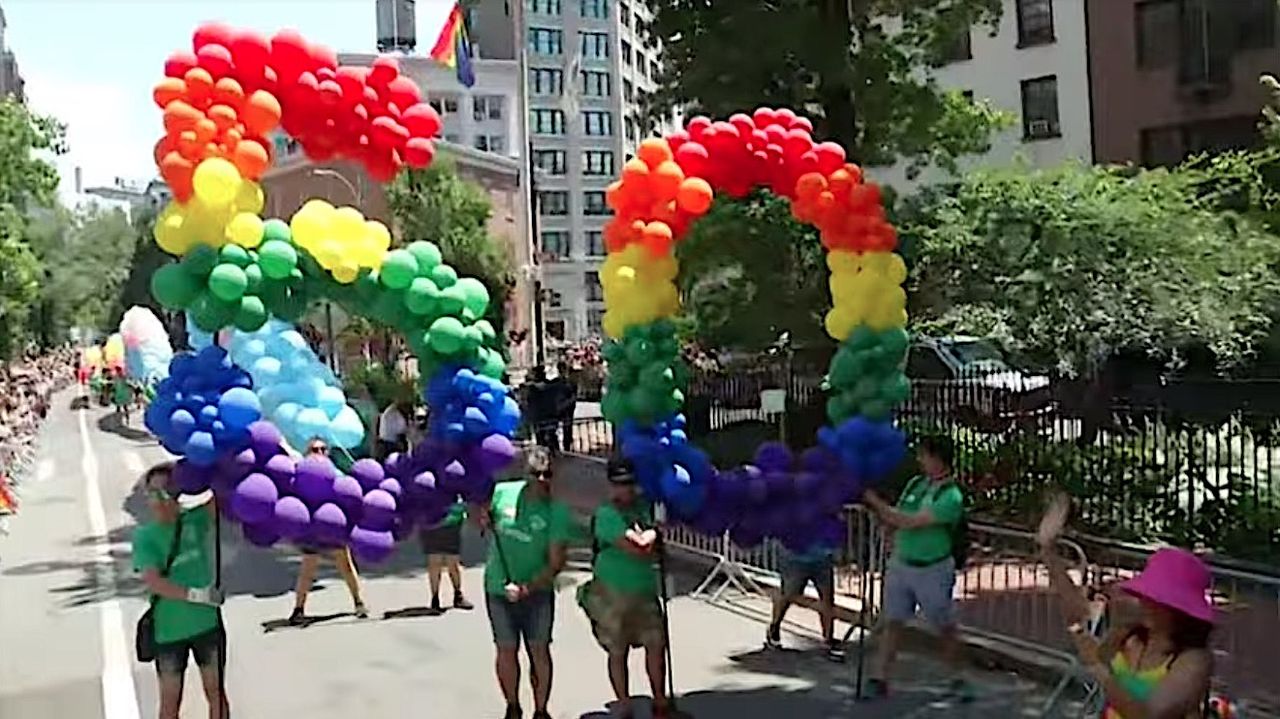 New York celebrates LGBTQ rights 50 years after Stonewall