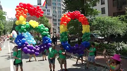 New York celebrates LGBTQ rights 50 years after Stonewall