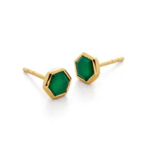 Gemstone Stud Earrings, £80 | Monica Vinader x Kate Young