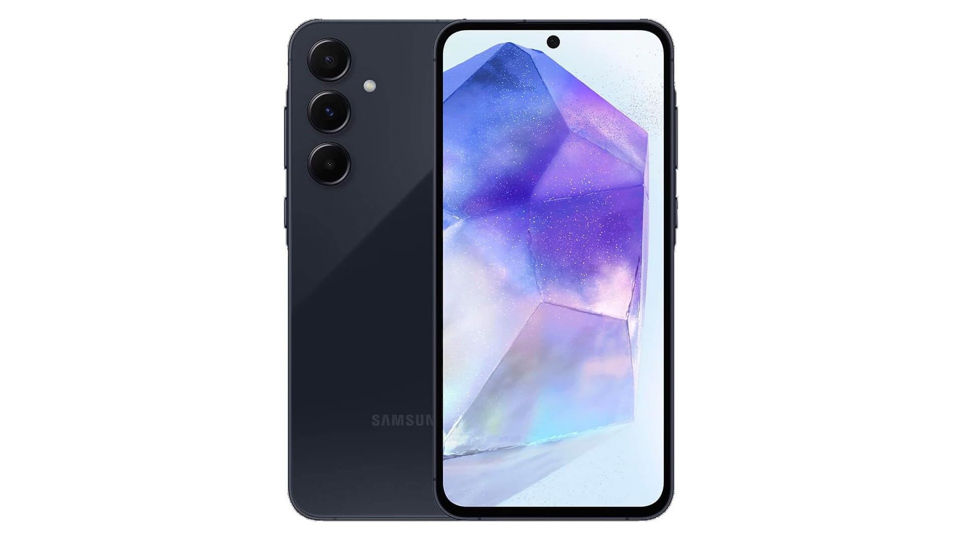 Product shot of Samsung Galaxy A55 5G