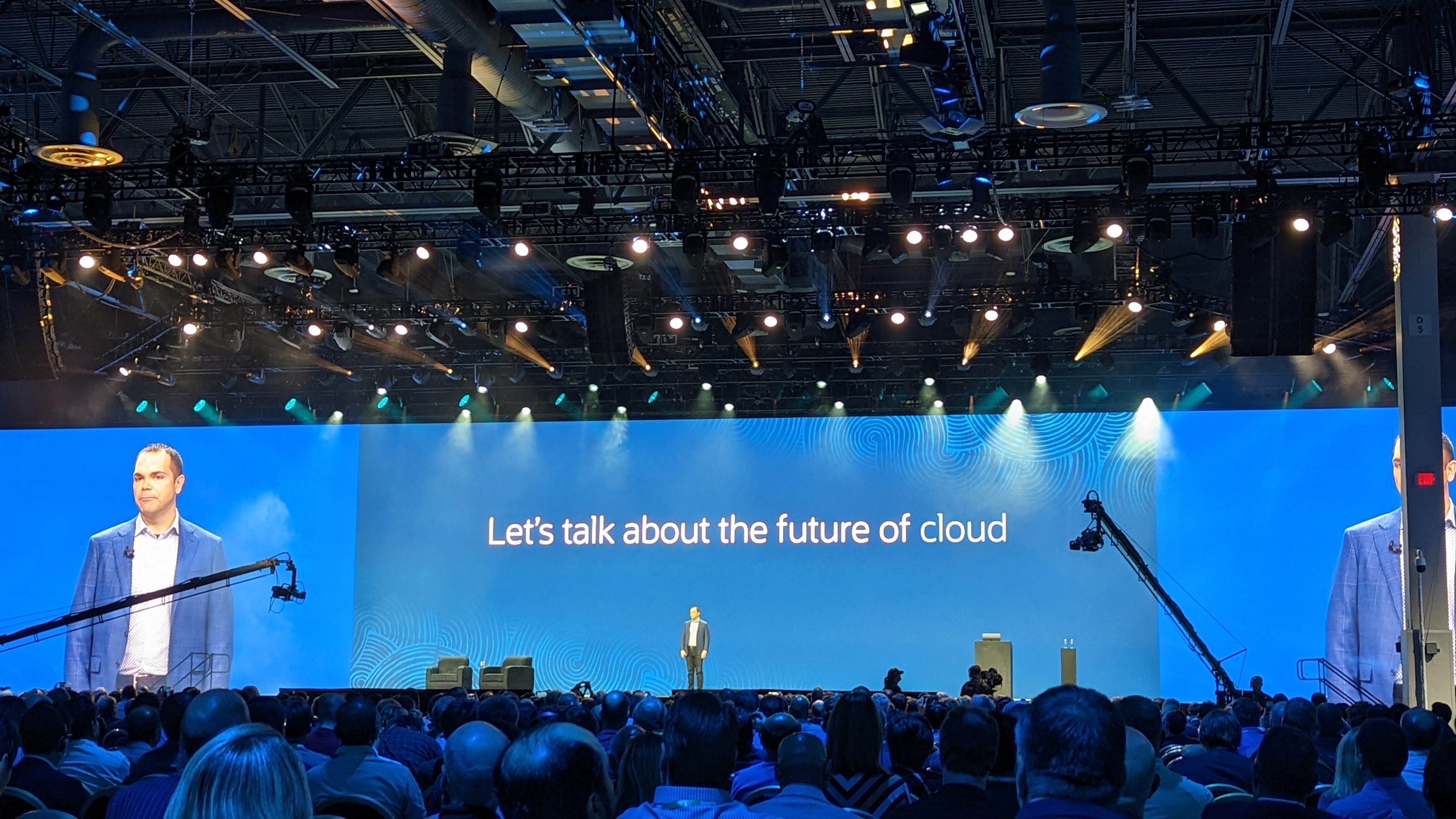 Oracle Cloud World 2022 Everything from the keynotes, news and more