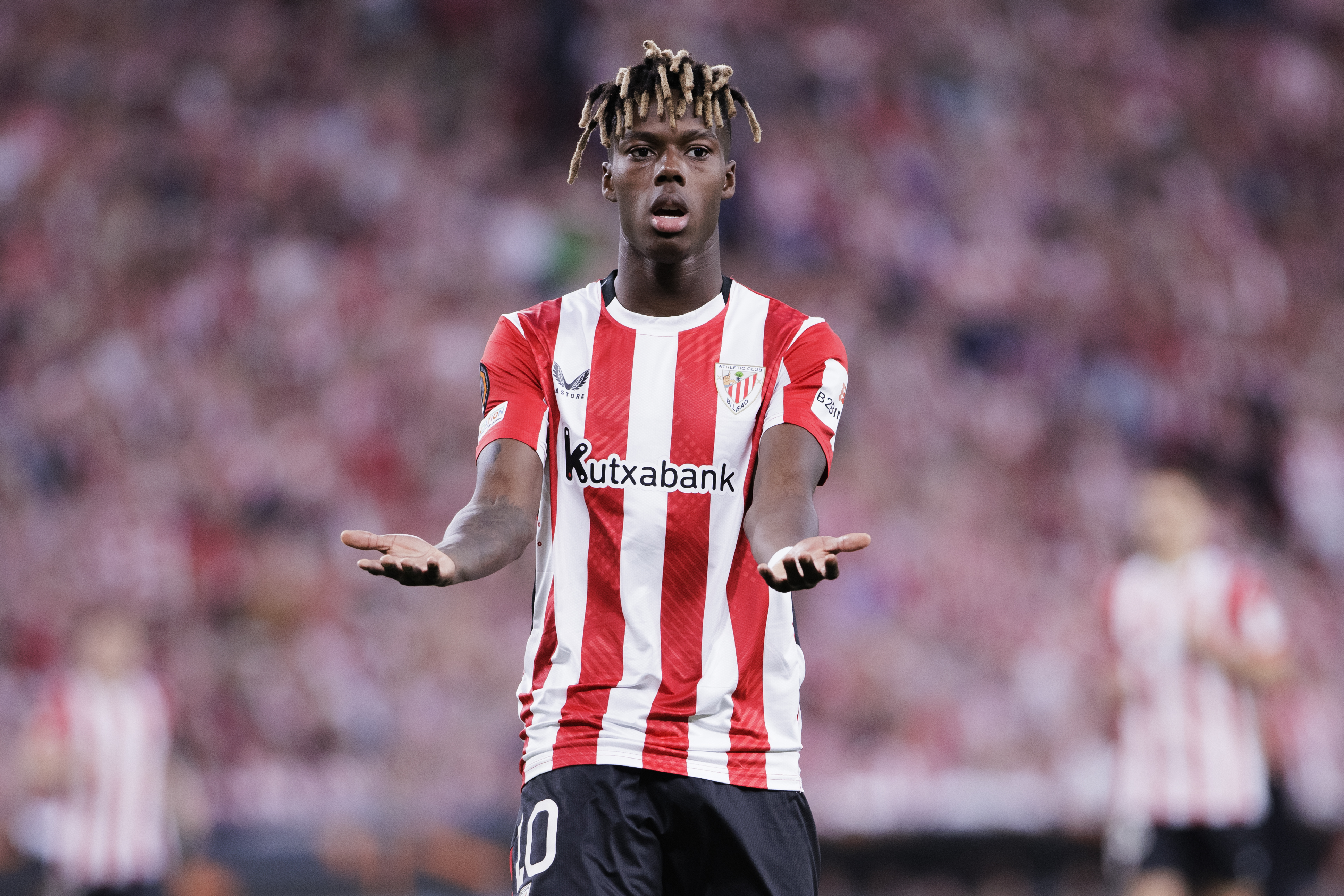 Spain international Nico Williams is highly thought of by those at Arsenal