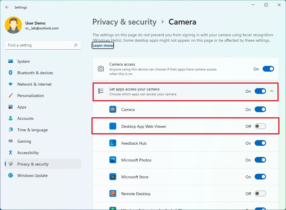How to manage webcam settings on Windows 11  Windows Central