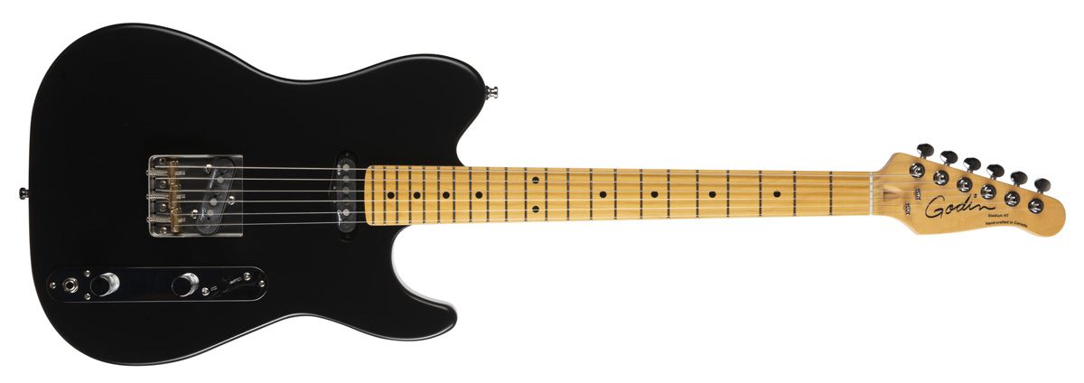 Godin hits the big leagues with the Stadium HT single-cut electric