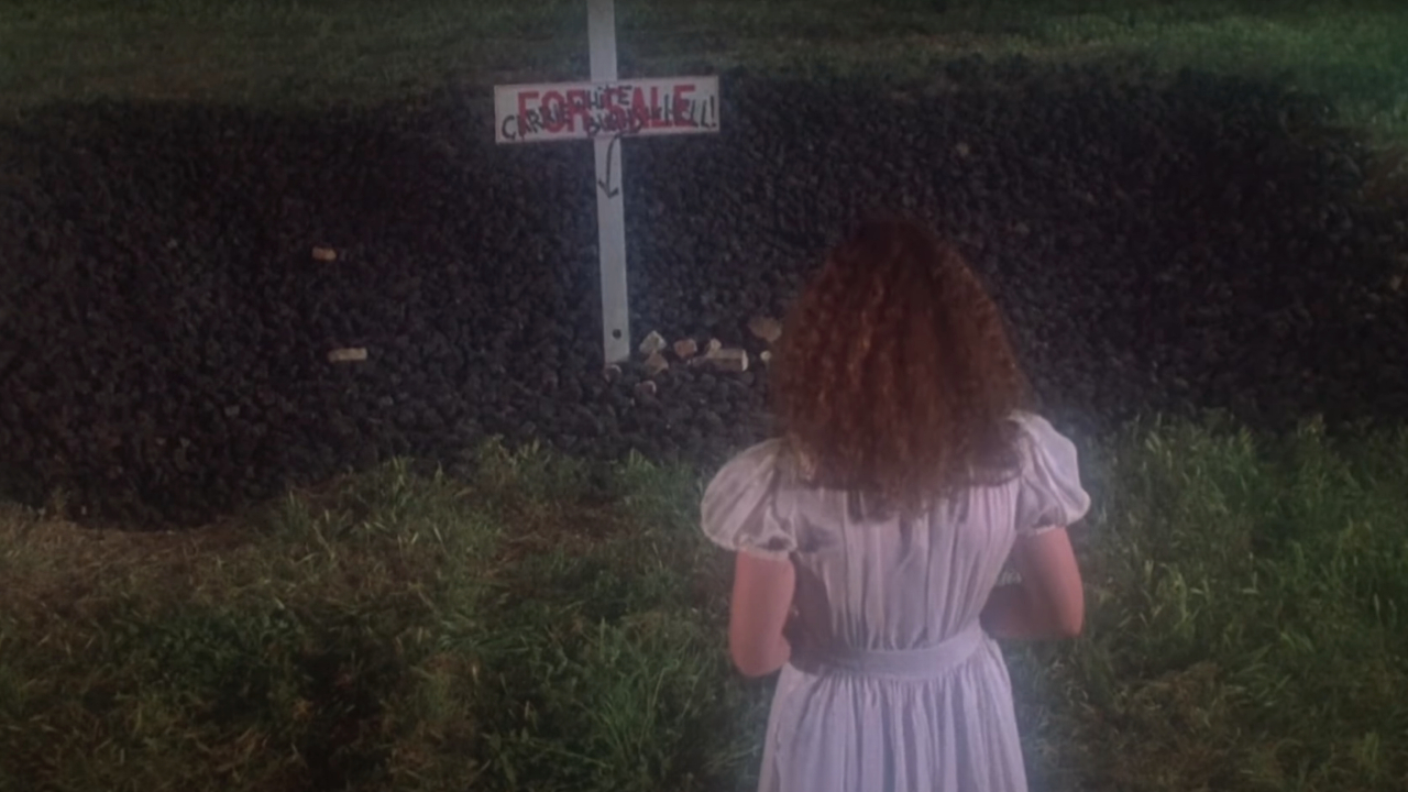 Scene from a crazy dream sequence in Carrie