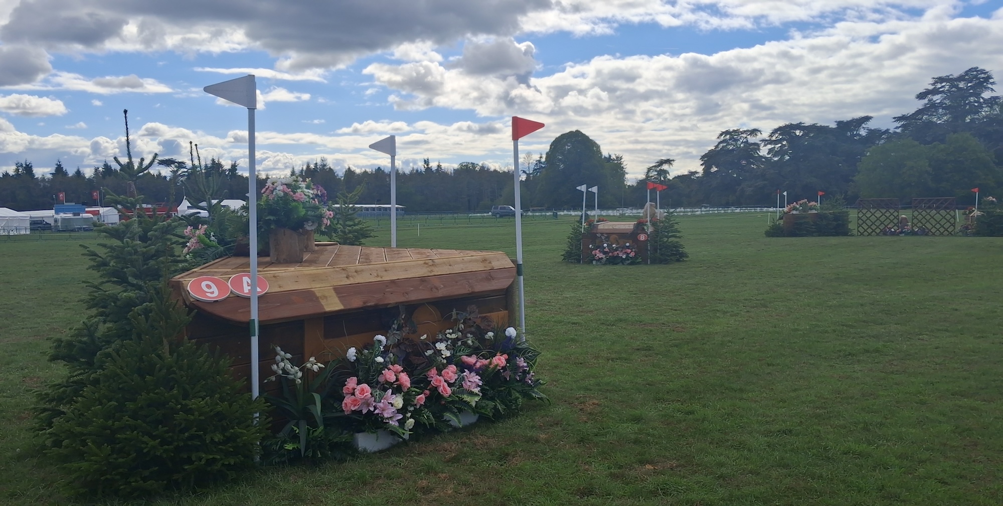 Blenheim Horse Trials cross-country fences 2026