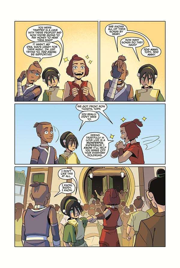 Toph Beifong's Metalbending Academy