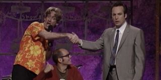 Tom Kenny, David Cross, and Bob Odenkirk on Mr. Show with Bob and David