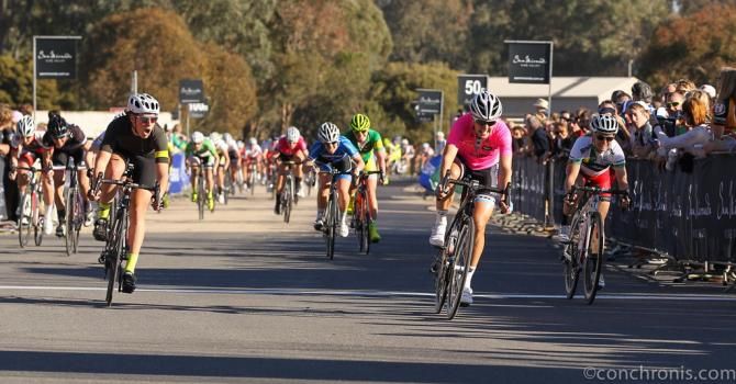 Rebecca Wiasak (Suzuki Brumby&rsquo;s) wins the third stage