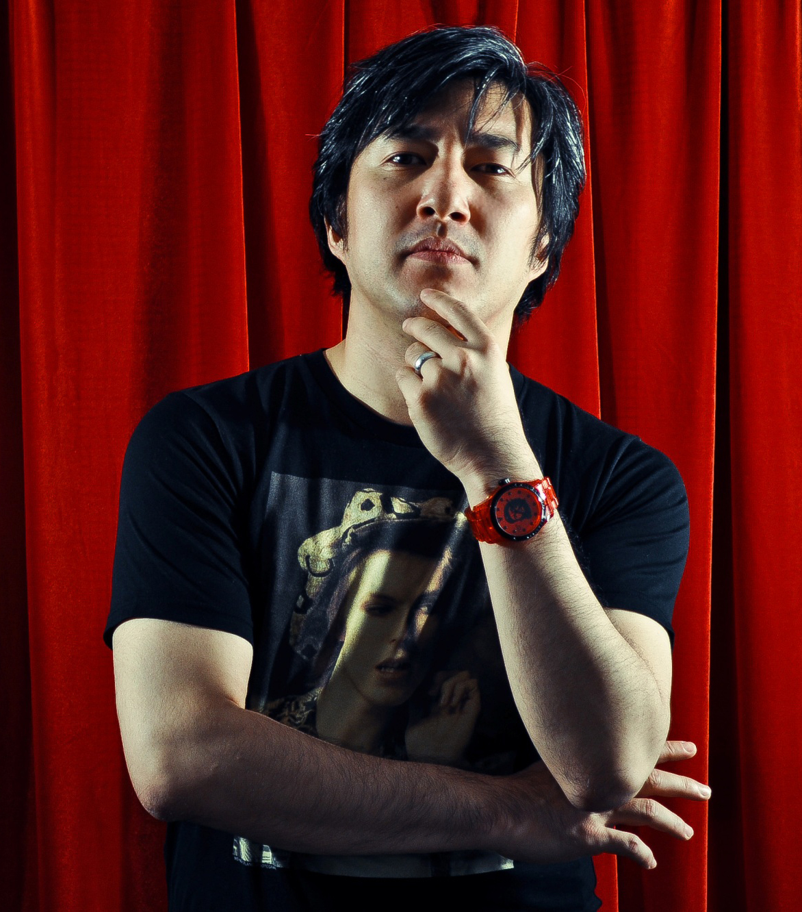 Romeo is a Deadman; behind the scenes images of a video game