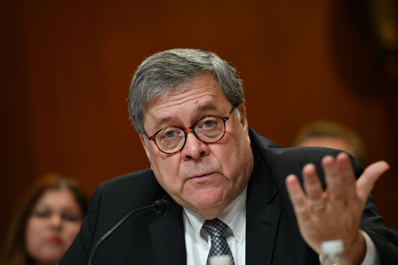 William Barr. 