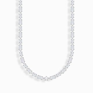 THOMAS SABO, Silver Choke Necklace 