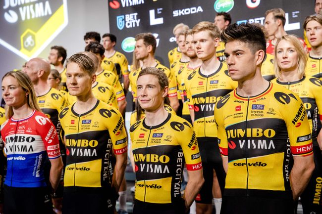 Report: Jumbo-Visma To Become Visma-Lease A Bike In 2024 | Cyclingnews