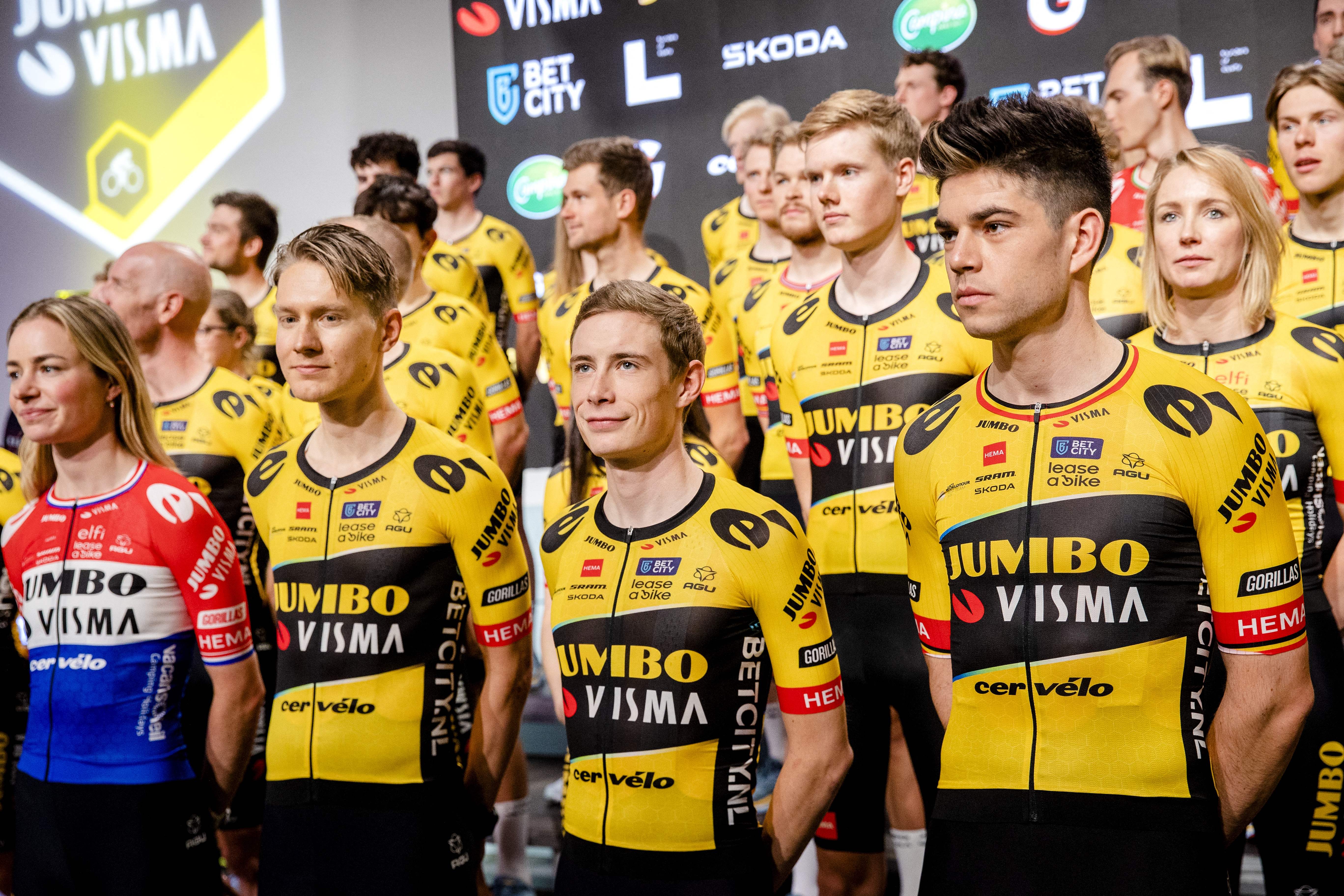 Visma-Lease a Bike will be the new name for Team Jumbo-Visma : r/peloton