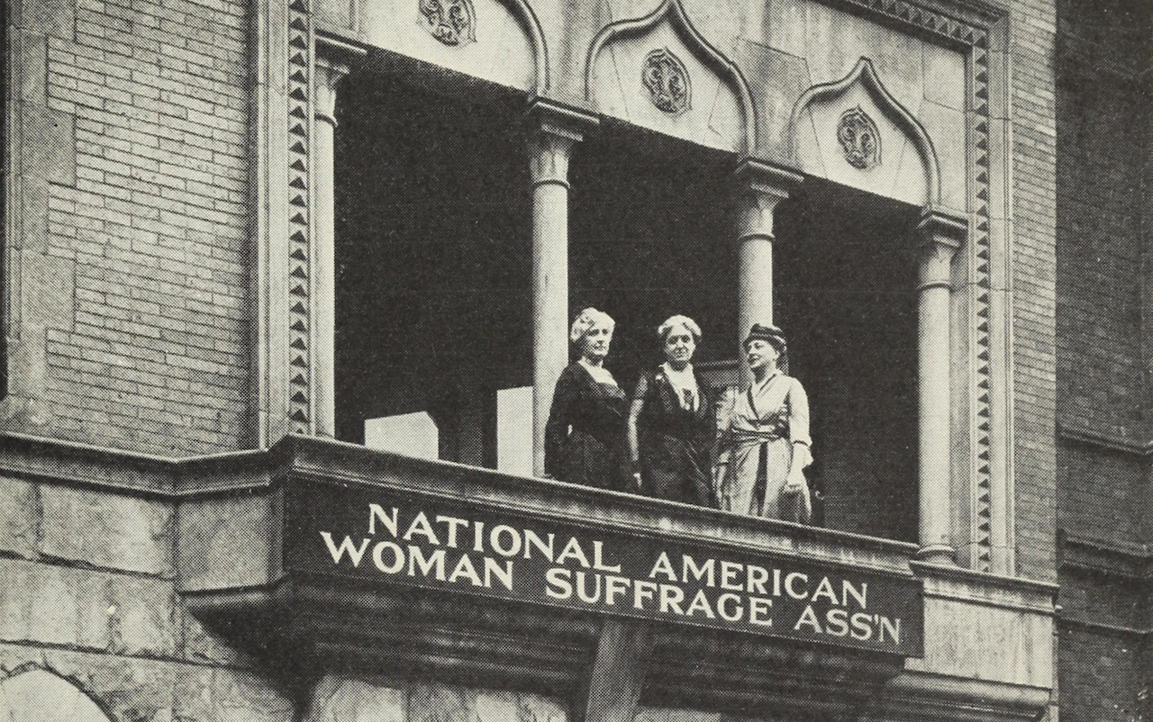 National American Woman Suffrage Association