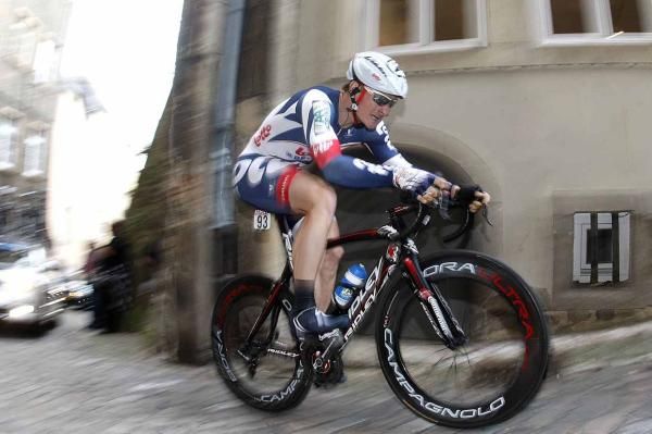 Andre Greipel (Lotto Belisol) at the Tour of Luxembourg prologue.