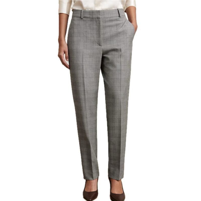 Reiss, Brooklyn Check Slim-Fit Suit Trousers
