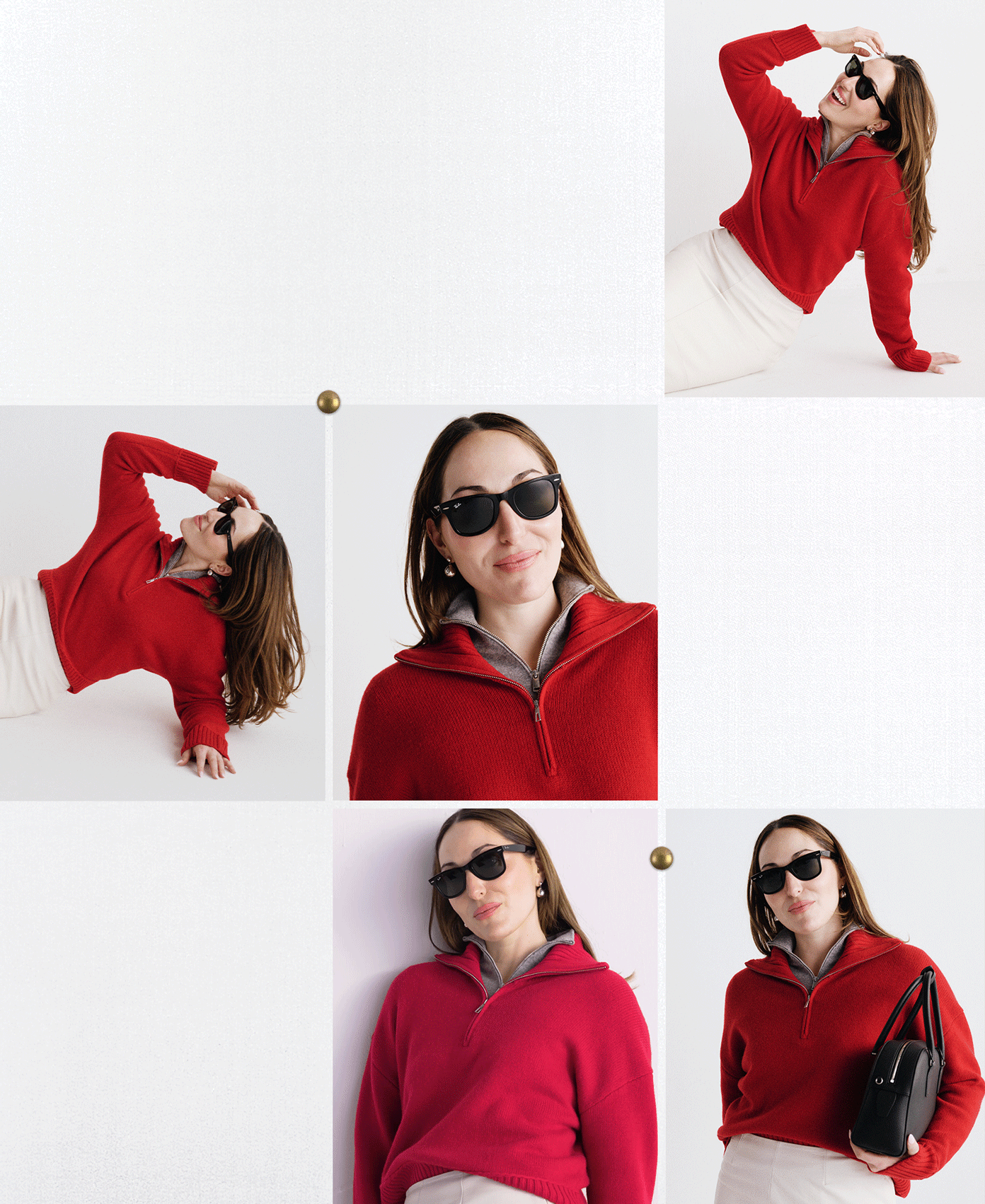 Who What Wear, The Great Try-On, Spring 2026: Lilysilk Relaxed Fit Wool-Cashmere Blend Sweater.