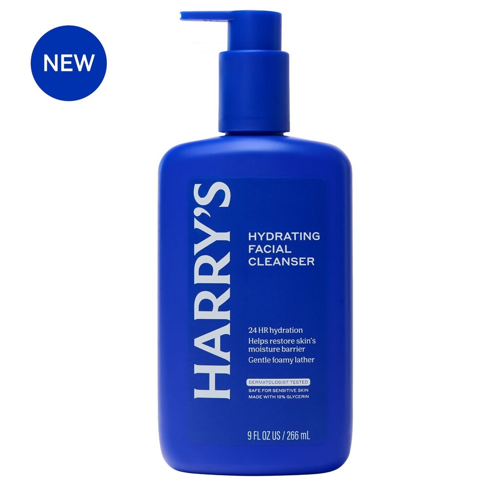 Harry's, Hydrating Facial Cleanser