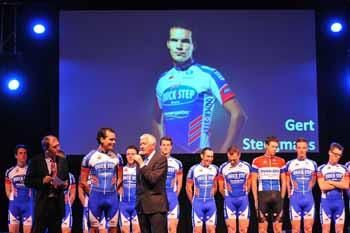 Geert Steegmans returns to the Quick Step fold after a difficult two years away.