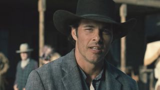 James Marsden in Westworld.