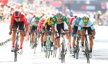 Mathieu van der Poel wins in manchester Tour of Britain 2019