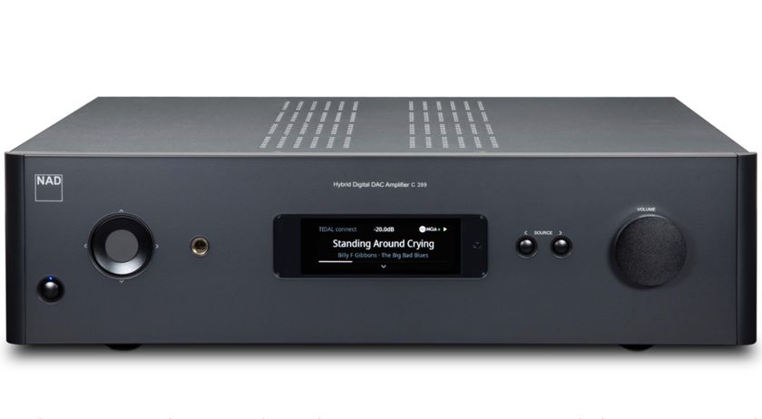 NNAD C 399 integrated amplifier