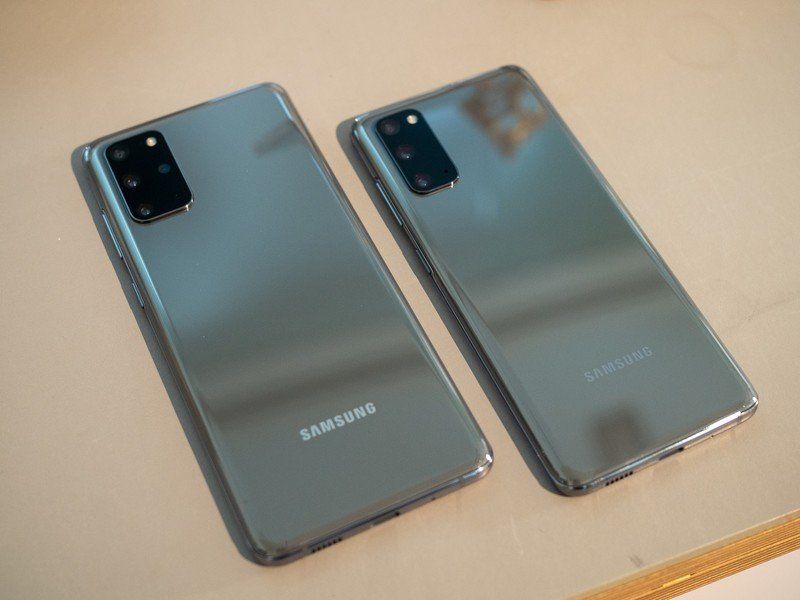 Galaxy S20 and S20+